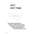 UNKNOWN EX77/60A 1M 1F NERO Owners Manual