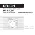 UNKNOWN DN-S1000 Owners Manual