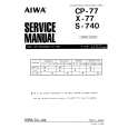 UNKNOWN S740 Service Manual